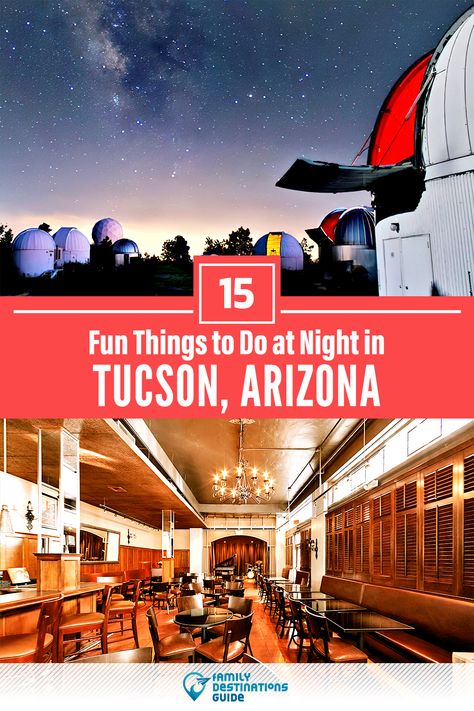 Want ideas for stuff to do in Tucson, AZ at night? We’re FamilyDestinationsGuide and we’re here to help: Whether you’re looking for fun places to go, things to see, or places to visit at night in Tucson, we’ve got you covered. Now, discover the best night time activities Tucson has to offer you #tucson #tucsonnights #tucsonthingstodoatnight Things To Do Inside, Indoor Things To Do, Romantic Date Night Ideas, Arizona Vacation, Couple Activities, Tucson Az, Night Couple, Tucson Arizona, Family Destinations