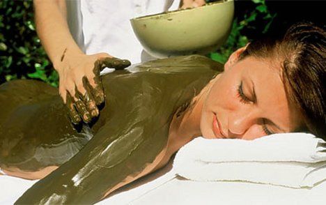 Mud Bath Mud Bath Spa, Dreams Spa, Spa Body, Mud Bath, Body Mask, Spa Retreat, Body Spa, Spa Design, Skin Clinic