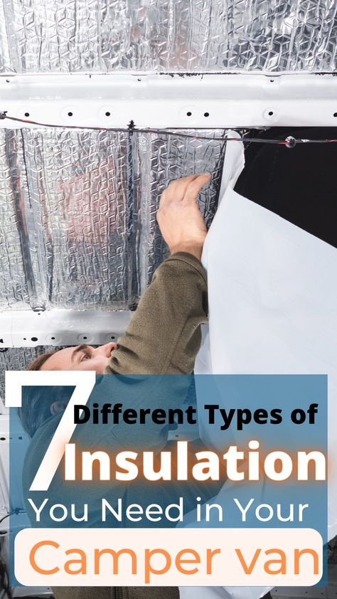 Ever wonder why you have mold in your camper van? Are you too cold or too hot while you sleep? Here are some tips to help you with those problems and more just by installing the right camper van insulation. Van Conversion Insulation, Van Insulation, Cheap Van, Diy Insulation, Diy Caravan, Old Campers, Van Wall, Campervan Life, Build A Camper Van