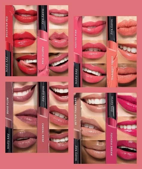 Kosmetyki Mary Kay, Mary Kay Lipstick, Mary Kay Marketing, Mary Kay Business, Belleza Natural, Lip Care, Mary Kay, Lip Gloss, Lips