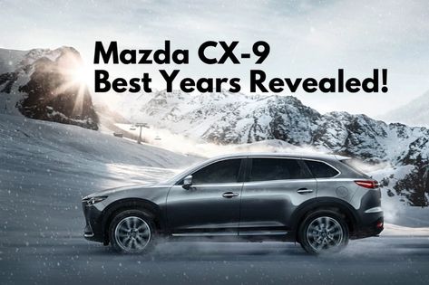 When people purchase a used car, they want to get the best one possible. Many people love the Mazda CX-9 and want to purchase a… Mazda Cx9, Cars 4, Sound System Speakers, Mazda Cx 9, Reliable Cars, Traffic Signs, Gas Mileage, Zoom Zoom, Smart City