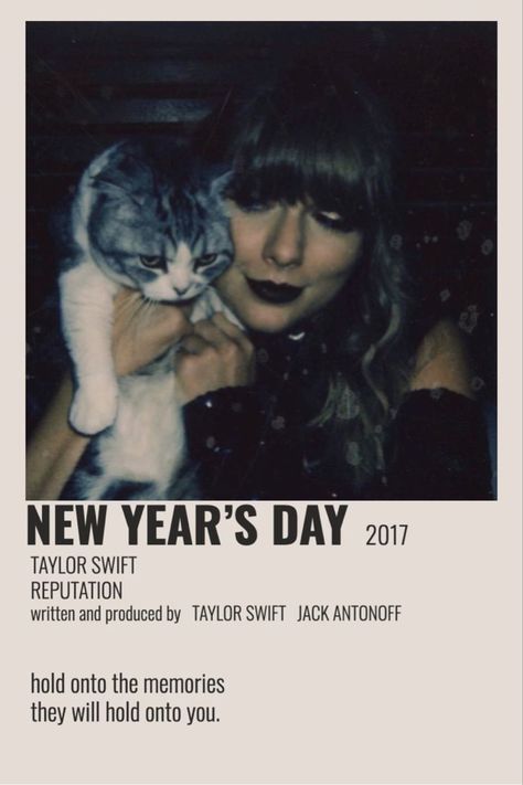 Song Posters Aesthetic, Aesthetic New Years, Taylor Swift Discography, Song Aesthetic, Song Posters, Posters Aesthetic, Jack Antonoff, Aesthetic Posters, New Year’s Day