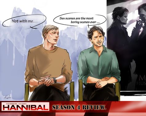 Mads Mikkelsen (Hannibal Lecter) & Hugh Dancy (Will Graham) | Hannigram || Hannibal Cast Hannibal Mads Mikkelsen, Hannigram Fanart, Hannibal Cast, Igor Stravinsky, Hannibal Lecter Series, Hannibal Funny, Hannibal Tv Show, Will Graham Hannibal, Hannibal Tv Series