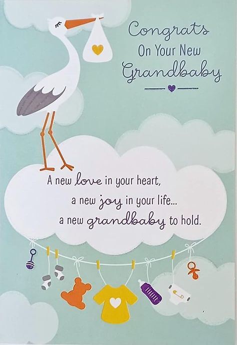 Congratulations On The Birth Of Your Son, Congratulations On Becoming Grandparents, Congratulations On Your Grandson, Congratulations To Grandparents, Congratulations On The Birth Of Your Grandson, Birth Wishes, Congratulations Grandparents, New Grandparents Card, Baby Birth Wishes