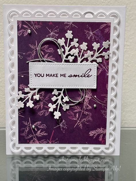 I used the Timeless Arrangements Bundle from Stampin' Up! to design this pretty card! I also used the Scalloped Contours Dies. Timeless Arrangements Su Cards, Timeless Arrangements Stampin Up Cards, Timeless Arrangements, Irresistible Blooms, Plant Cards, Easy Greeting Cards, Sun Prints, Boho Prints, Card Making Tips