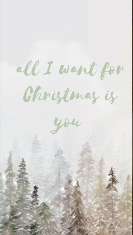 All I Want For Christmas Is You Wallper, All I Want For Christmas Is You Wallpaper, Christmas Lyrics Wallpaper, Wallpaper Christmas Aesthetic, Song Wallpaper, Christmas Lyrics, Christmas Dreaming, Christmas Apps, Christmas Wallpapers