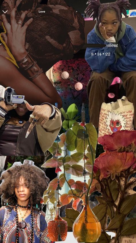 Erykah Badu Aesthetic, Badu Aesthetic, Erykah Badu Style, Femininity Aesthetic, Pretty Brown Eyes, Virgo Women, Cute Black Wallpaper, Erykah Badu, Different Aesthetics