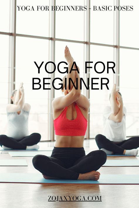 Yoga is, therefore, excellent way to strengthen the body and deal with stress, and since it is a non-aggressive activity in which progress is gradually and slightly, it can be practiced by people of any age// Yoga for beginner//Yoga // basic yoga poses #Yogaforbeginner #Yoga # basic yogaposes Yoga For Beginner, Basic Poses, Essential Yoga Poses, Beginner Poses, Yoga Goddess, Basic Yoga Poses, Poses For Beginners, Dancer Workout, Beginner Yoga