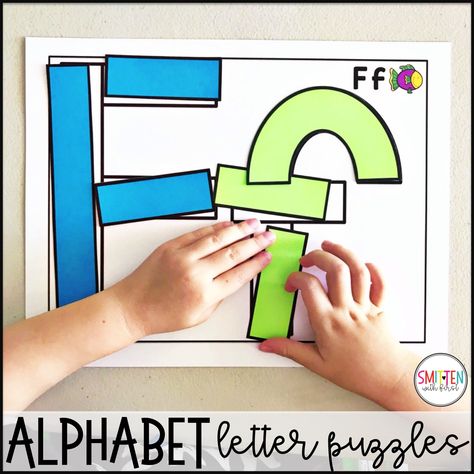 Letter Building, Alphabet Letter Activities, Letter Recognition Activities, Kindergarten Letters, Letter Sound, Abc Activities, Preschool Fine Motor, Preschool Literacy, Alphabet Activities Preschool