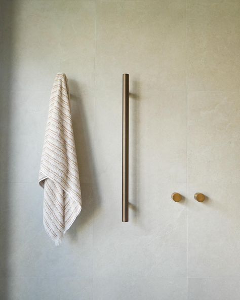 @dotandpop has designed and created the most beautiful bathroom. And if I say so myself the re stand out is our heated towel rails in antique brass. Could they be anymore stunning ❤️❤️❤️ Heated Towel Rail, Heated Towel, Beautiful Bathrooms, Towel Rail, Antique Brass, Most Beautiful, House Design, Brass, Design