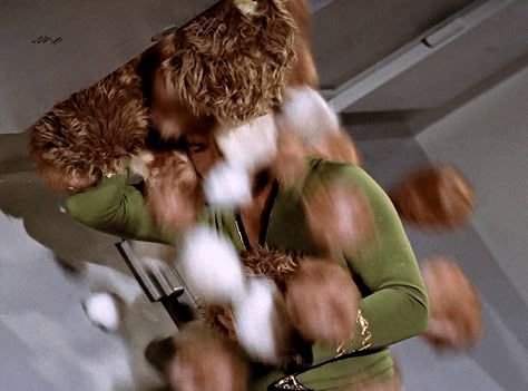 Star Trek The Original Series - Season 2 Episode 16 "The Trouble with Tribbles" (1/3) James T. Kirk Star Trek Tribbles, James Kirk, Star Trek Artwork, Jim Kirk, James T Kirk, Star Trek The Original Series, Star Trek Spock, Fictional Character Crush, Mr Spock