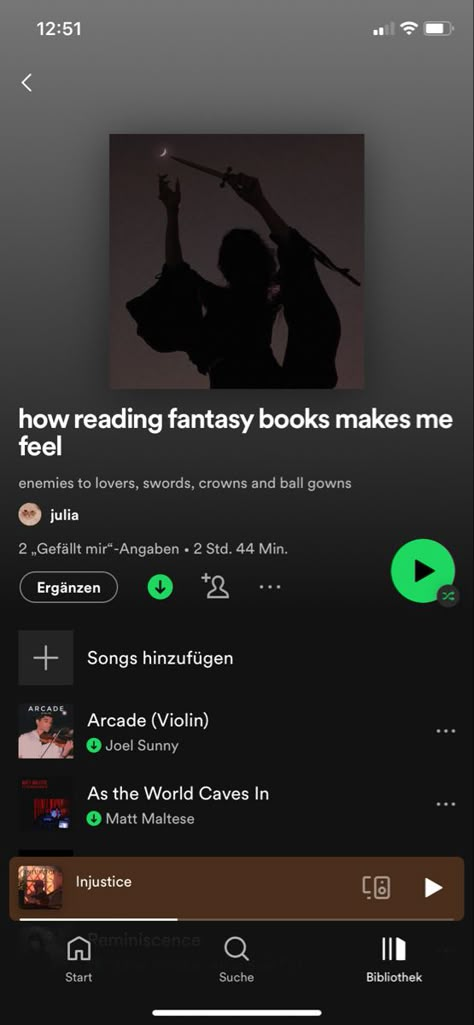 Fantasy Songs Playlist, Playlist Based On Books, Downtown Playlist Names, Book Playlists Spotify, Book Playlist Names, Fantasy Spotify Playlist, Fantasy Playlist Names, Best Spotify Playlists For Every Mood, Book Reading Playlist