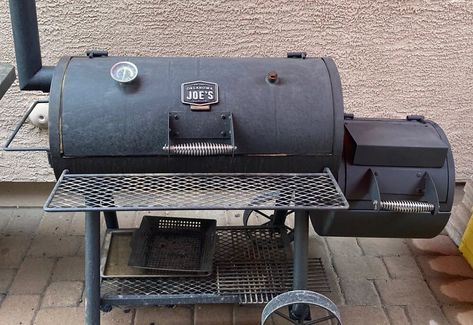 Oklahoma Joe’s Highland Offset Smoker and Grill Review Oklahoma Joe Smoker, Offset Smoker, Iron Body, Baby Back Ribs, Grill Cover, Oklahoma, Grilling, Audio, Quick Saves