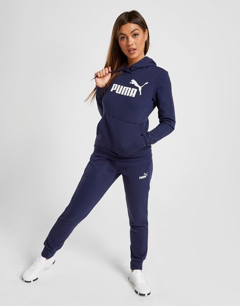 Puma Tracksuit Women, Hilfiger Outfits, Puma Tracksuit, Puma Outfit, Puma Shop, Basket Style, Make An Impact, Puma Women, Nike Blazer