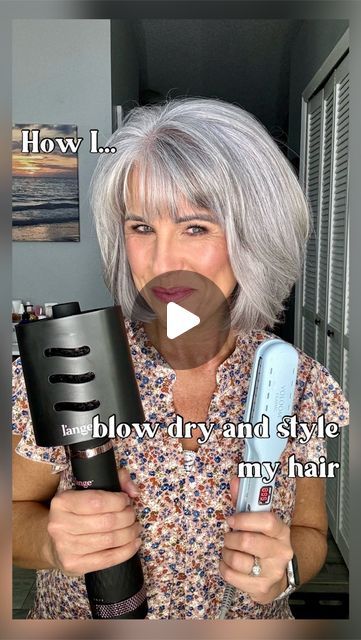 Volumizing Hair Tools, How To Style Your Hair With A Blow Dryer, Using A Blow Dryer Brush, Wow Hair Volumizer, Lange Le Volume Brush Tutorial, How To Blow Dry Medium Length Hair, How To Give Volume To Front Of Hair, Blow Dryer Brush Tutorial Short Hair, Voloom Hair Iron