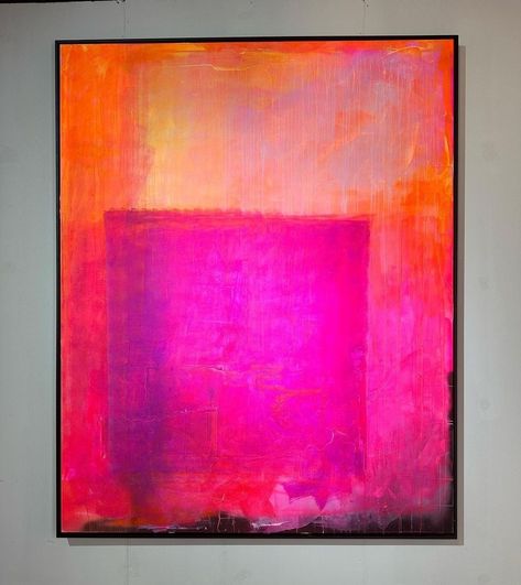 Pink Abstract Painting, Pink Abstract Art, Acrylic Art Projects, Paint Abstract, Diy Canvas Wall Art, Abstract Art Inspiration, Tableau Art, October 29, Interior Design Art