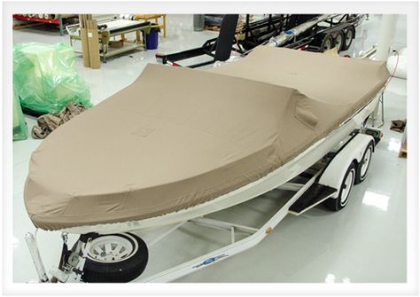 How to Make a Power Boat Cover | Do-It-Yourself Advice Blog. Boat Upholstery, Outboard Boat Motors, Boat Restoration, Make A Boat, Row Row Your Boat, Outboard Boats, Power Boat, Trailer Life, Diy Boat