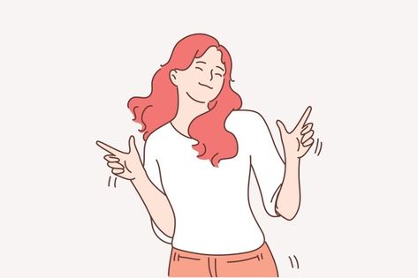 Aesthetic Woman Illustration, Friday Illustration, Work Cartoons, Leni Klum, Minimal Drawings, Girl Cartoon Characters, Work Goals, Full Of Energy, Happy Parents