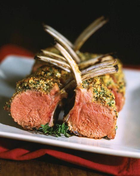 Lamb Rack Recipe, Lamb Roast Recipe, Lamb Rack, Roast Rack Of Lamb, Frank Edwards, Goat Recipes, Dinner Party Dishes, Lamb Chop Recipes, Veal Recipes