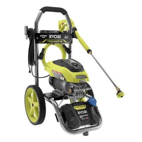 The 6 Best Electric Pressure Washers of 2023 - Best Power Washers Barn Homes Floor Plans, Truck Frames, Electric Car Charger, Outdoor Cleaning, Pressure Washers, Fast Cleaning, Car Washer, Barn Homes, Quick Cleaning