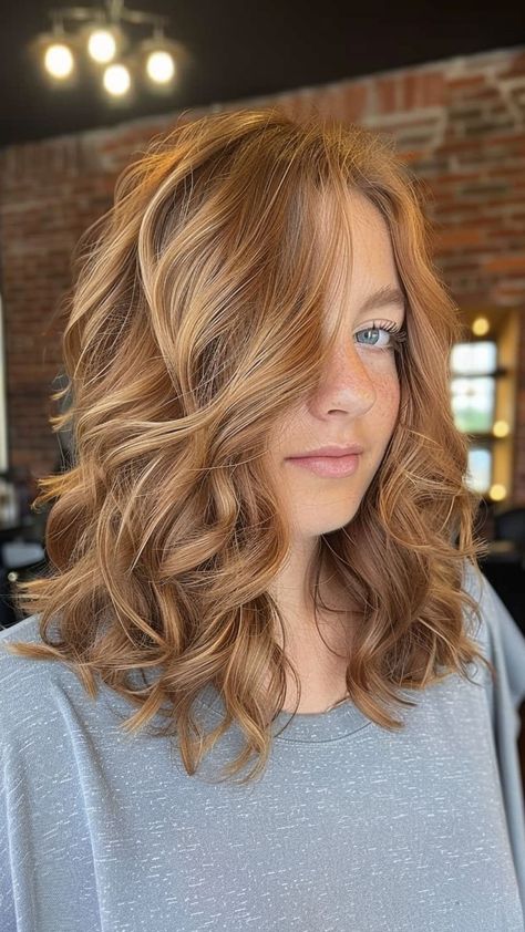 Natural Auburn Hair, Light Auburn Hair Color, Hair Color Inspiration, Auburn Hair Color, Peach Hair Colors, Light Auburn Hair, Copper Blonde Hair, Honey Hair Color, Peach Hair