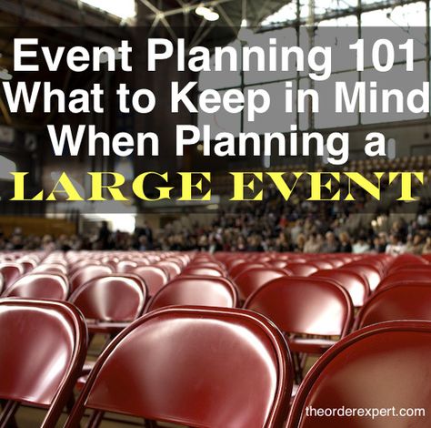 Planning a large event in the near future? Worried about how you're going to pull it all off? Be sure to keep these pointers in your back pocket, for a smooth and seamless event! Event Planning 101, Event Planning Organization, Event Planning Decorations, Event Planning Template, Event Planning Checklist, Office Organization At Work, Housekeeping Tips, Event Planning Tips, Personal Celebration