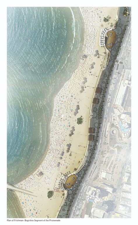 Waterfront Architecture, Beach Architecture, Linear Park, Landscape Plan, Landscape Plans, Diagram Architecture, Beach Design, Landscape Drawings, Beach Landscape