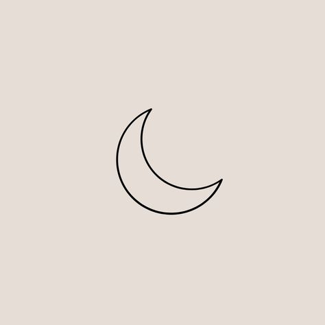 Simple Half Moon Tattoo, Crescent Moon Tattoo Minimal, Crescent Moon Line Art, Luna Moon Tattoo, Fine Line Crescent Moon Tattoo, Simple Moon Tattoo Designs, Ay Tattoo, Moon Tattoo On Arm, Moon Crescent Tattoo