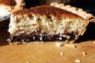 Funny Cake, part pie, part cake. Dutch Desserts, Cake Pie, Recipes Baking, Amish Recipes, Dutch Recipes, Pennsylvania Dutch, Food Family, Eat Dessert First, Breakfast Cake