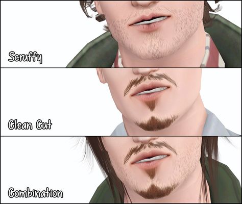 Sims 4 Facial Hair Maxis Match, Sims 3 Default, Sims 4 Cc Facial Hair, Sims 4 Facial Hair Cc, Sims 4 Hair Male, Sims 3 Cc Finds, Sims 3 Mods, Pelo Sims, The Sims 4 Packs