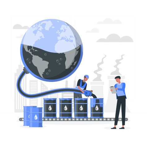 Carbon Capture, Natural Resource, Carbon Dioxide, Flat Illustration, Natural Resources, Power Plant, Image Types, Color Change, Google Images