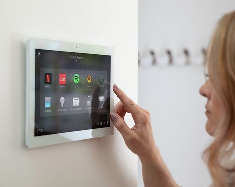 Smart Home Automation Systems, Home Theater Installation, Best Smart Home, Smart Thermostat, Smart Home Control, Home Automation System, Smart Home Automation, Smart Home Technology, Wall E