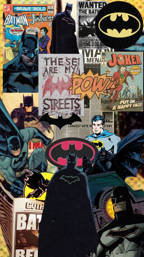 Batman Wallpaper Iphone, Batman Phone, Batman Comic Wallpaper, Brave And The Bold, Batman Pictures, Batman Poster, Batman Artwork, Batman And Catwoman, Batman Wallpaper