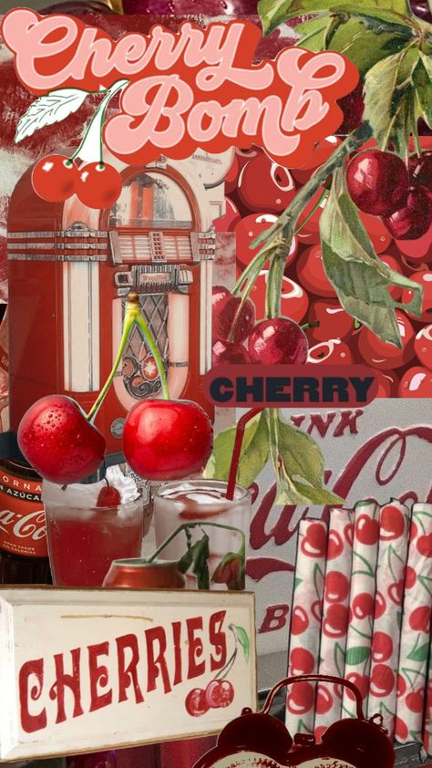 Cherry Vintage Cherry Aesthetic, Cherry Lady, Cherry Asthetics Wallpaper, Cherry Vibes, Cheery Wallpapers, Cherry Astethic, Cherry Cola Aesthetic, Cherry Core, Cherry Vintage