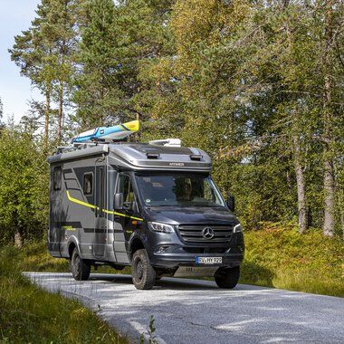 Mercedes Sprinter 4x4 Camper, Hymer Camper, 4x4 Motorhome, Hymer Motorhome, Sprinter Motorhome, Mercedes Sprinter 4x4, Expedition Overland, 4x4 Camper Van, Leisure Travel Vans