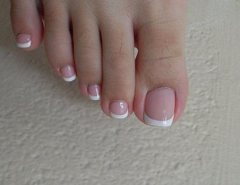 Glitter Nails Fall, Braided Ideas, French Toe Nails, Cornrow Hairstyle, Ideas Short Hair, Long Hair Style, French Pedicure, Summer Nail Polish, Gel Toe Nails