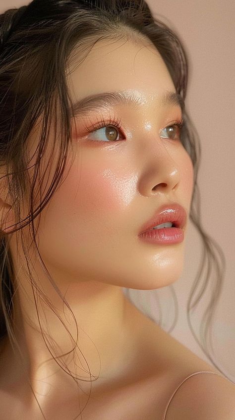 Light Makeup Looks, Wedding Makeup Tutorial, Makeup Guide, Soft Makeup, Light Makeup, Asian Makeup, Summer Makeup, Pretty Makeup, Aesthetic Makeup