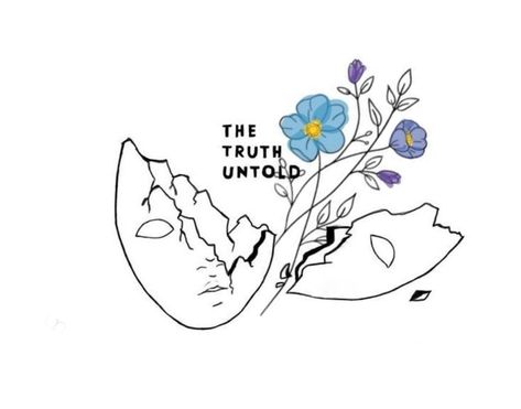 The Truth Untold Bts Wallpaper, Tattoo Bts, Bts Tattoo, Inspo Tattoo, Truth Untold, Bts Tattoos, Bts Frases, Painted Clothes, Bts Lyric