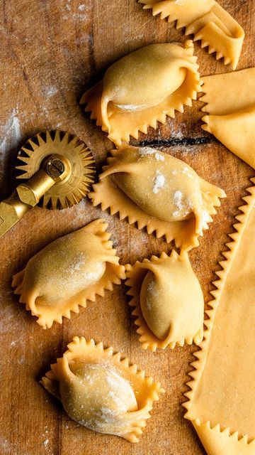 Pasta Making Photography, Filled Pasta Shapes, Agnolotti Pasta, Noodles Photography, Dishes Photography, Pasta Market, Pasta Grannies, Pasta Photography, Sketch London