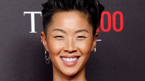 Kristen Kish, Long Hair Cut Short, Chicken Paprikash, Blooming Onion, Braised Chicken, Holiday Menus, Food Test, Tasting Table, Top Chef