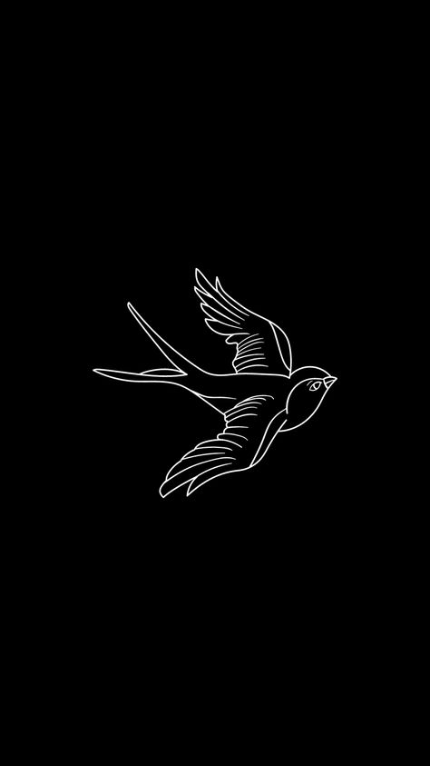 Harry Styles Bird Tattoo, Cc Tattoo, Songbird Tattoo, Tattoo Wallpaper, Bird Tattoo, Birds Tattoo, Small Tattoos, Harry Styles, Tatting