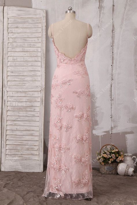 Light Pink Prom Dress, Prom Dress Inspo, Pink Long Dress, Stunning Prom Dresses, Pink Prom Dress, Prom Dress Inspiration, Beaded Prom Dress, Pretty Prom Dresses, Floor Length Skirt