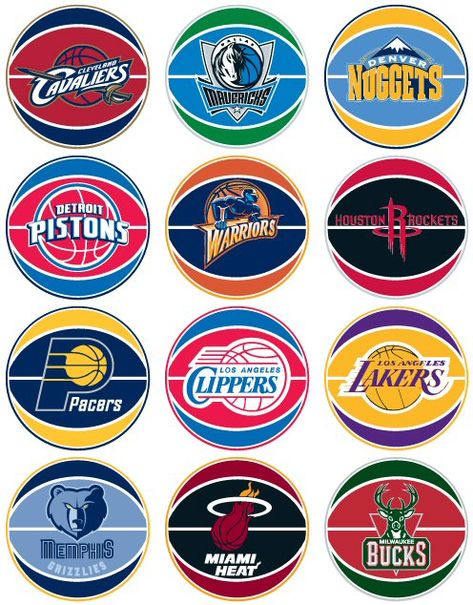 NBA Vending Stickers  300 Count Vending Machine Flat Vend Basketball Stickers Printable, Nba Uniforms, Basketball Bedroom, Association Logo, Sports Theme Birthday, Basketball Party, Pin Template, Logo Stickers, Basketball Wallpaper