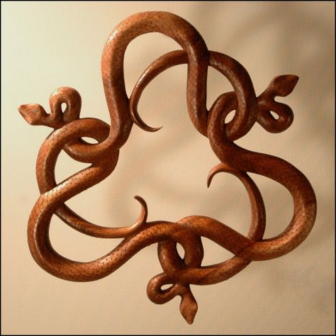 Celtic Creatures, Celtic Carving, Celtic Snake, Snake Ornament, Celtic Ornaments, Celtic Viking, Snake Art, Celtic Tattoos, Viking Symbols