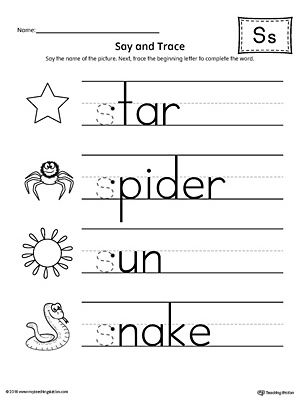 Phonics S Activities, Letter S Crafts For Preschool, Letter S Worksheets For Preschool, Letter S Activities For Preschool, Letter S Worksheet, S Worksheet, Letter S Crafts, Letter S Activities, Letter S Worksheets