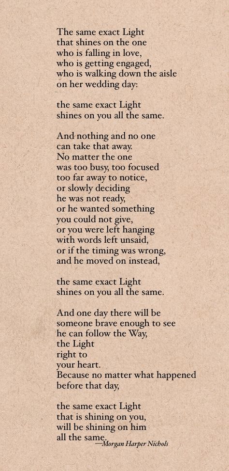 Single quotes, being single, inspiration, encouragement, tired of being single, love quotes, love quotes deep, loneliness, loneliness quotes, loneliness overcoming, loneliness Quotes relationships, feeling alone in a relationship, breakup quotes positive, motivation, positivity, Christian women, breaking up, moving on, letting go, God, faith, confidence, Morgan Harper Nichols poetry poem quote sayings poetry deep long beautiful poem heartbreak surviving Quotes About Moving On From Love, Moving On After A Breakup, Quotes About Moving, Love Breakup, Truth Ideas, After A Breakup, Single Quotes, After Break Up, Quotes Deep Meaningful