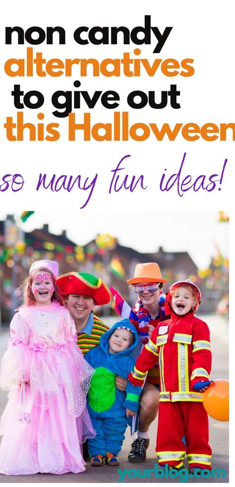 What To Give For Halloween Instead Of Candy, Alternatives To Candy Halloween, Candy Alternatives For Halloween, Treats For Halloween, Halloween Prizes, Candy Alternatives, Traditions To Start, Halloween Traditions, Halloween This Year