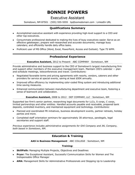 Executive Assistant Job Description, Executive Assistant Resume, Executive Administrative Assistant, Office Assistant Resume, Executive Summary Template, Resume Summary Examples, Administrative Assistant Resume, Resume Objective Examples, Executive Resume Template