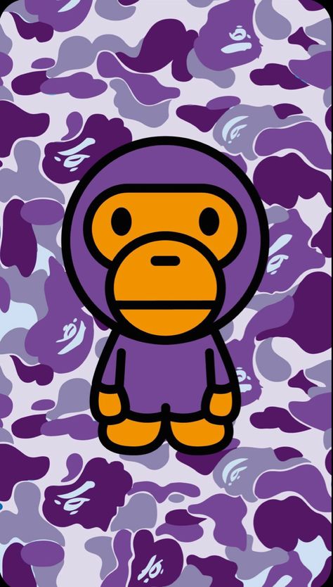 Bape Art, Bape Wallpaper, Bape Wallpaper Iphone, Bob Marley Painting, Pretty Wallpaper Ipad, Kaws Wallpaper, Album Artwork Cover Art, Monkey Wallpaper, Iphone Wallpaper For Guys