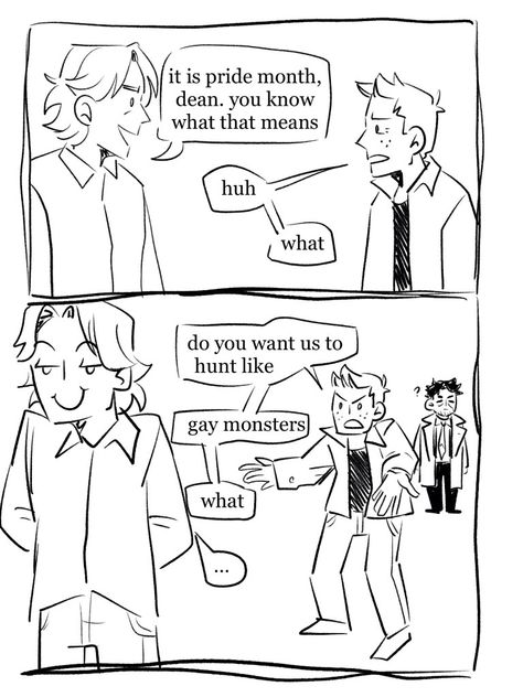 Supernatural Comic, Not Mine, Supernatural